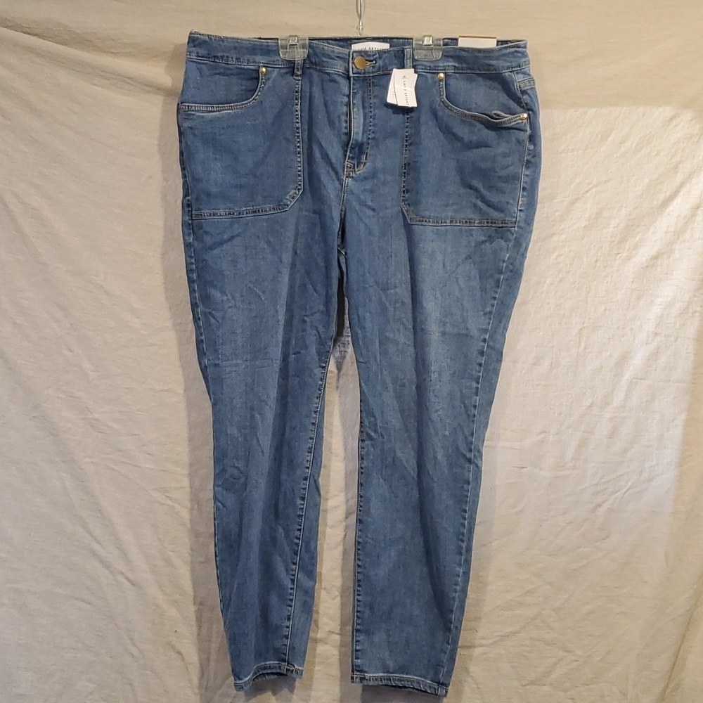 Lane Bryant Skinny Jeans SZ 22